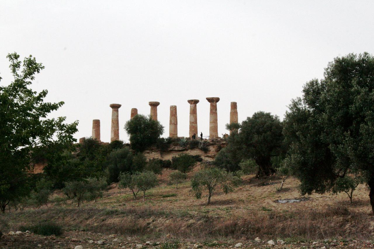 Parco Dei Templi Bed and Breakfast Agrigento Buitenkant foto
