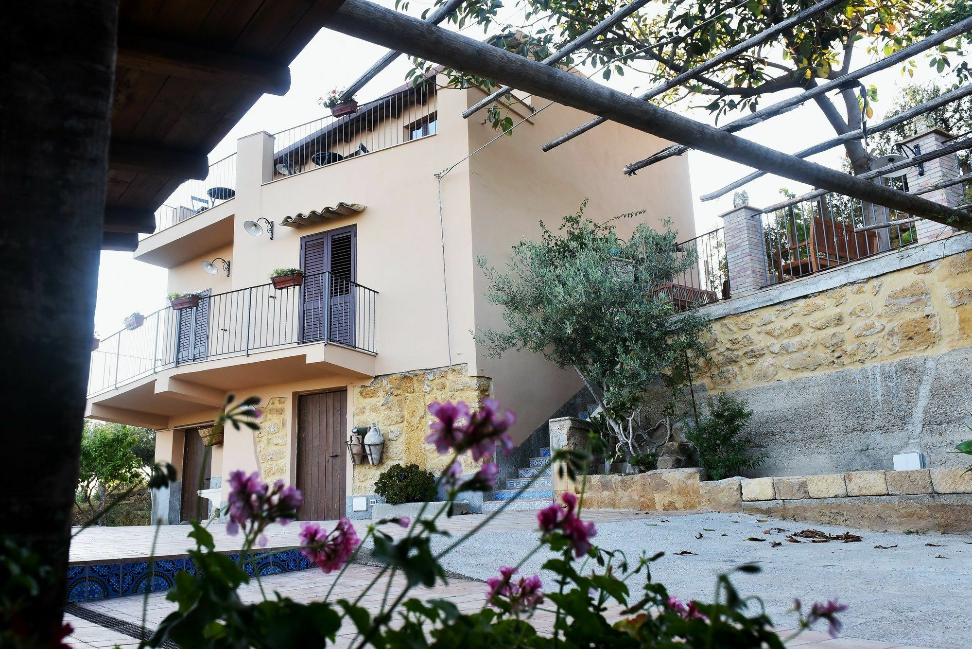 Parco Dei Templi Bed and Breakfast Agrigento Buitenkant foto