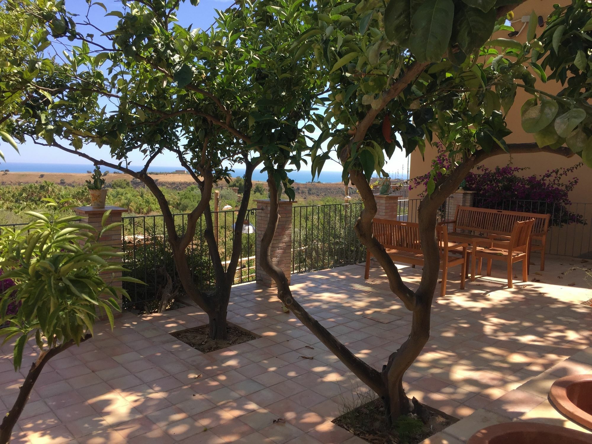Parco Dei Templi Bed and Breakfast Agrigento Buitenkant foto